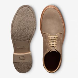 Amesbury Plain Toe Derby Shoes