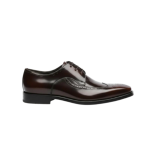 Heritage Brogue Leather Oxford Shoes