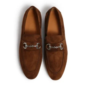 brown leather shoes
