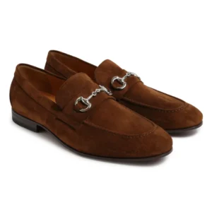 brown leather shoes