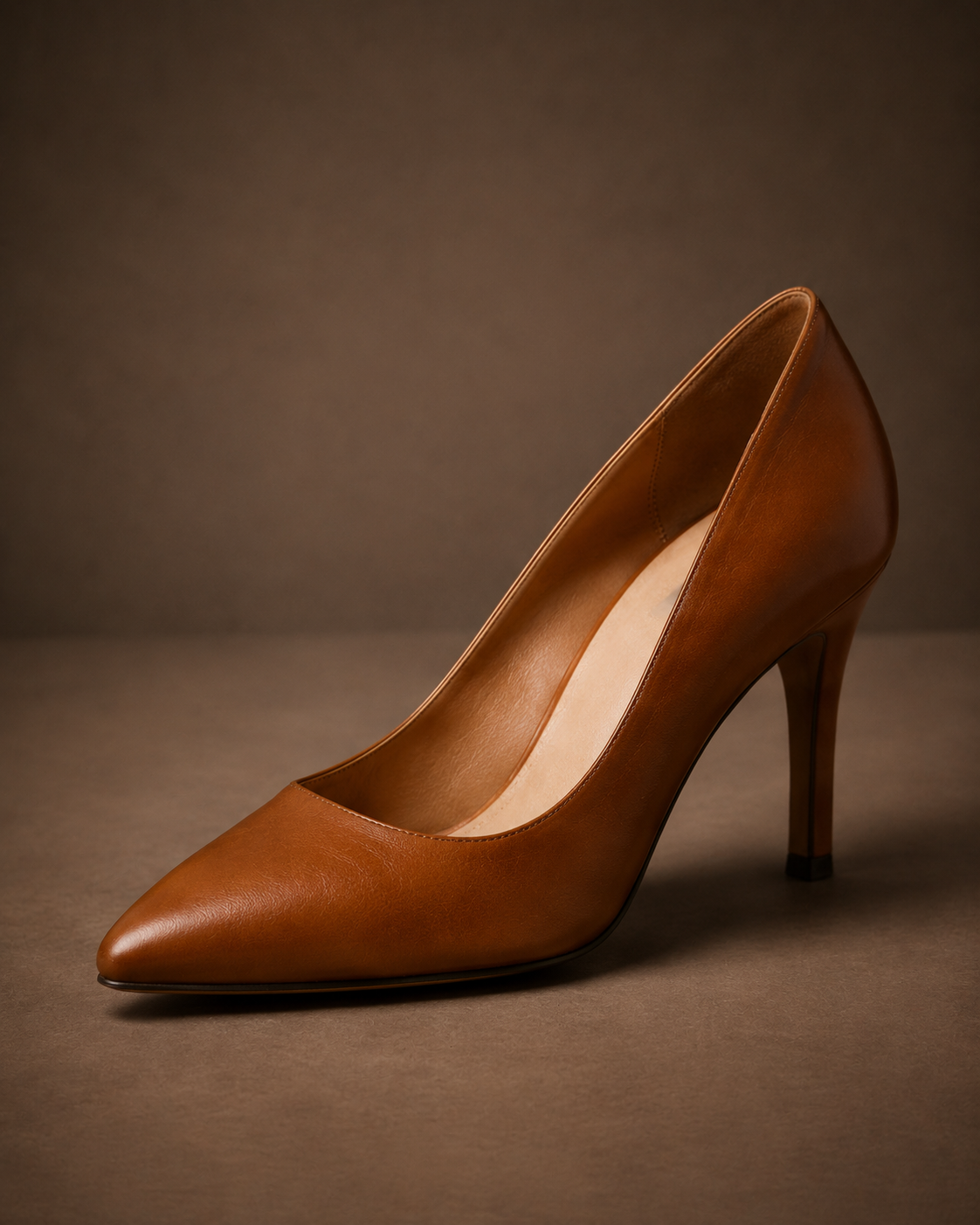 Zenvora Leather Shoes For Women