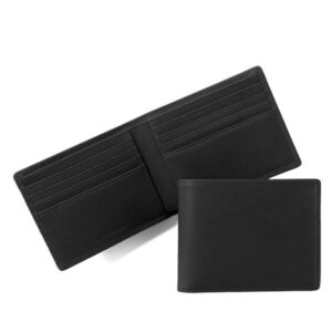 Zenvora Men’s Leather Bifold Wallet